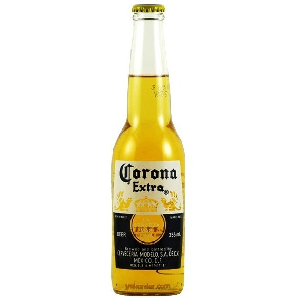 CORONA EXTRA 355ml. (Pack 24 btl.s) CORONA EXTRA 355ml. (Pack 24 btl.s)